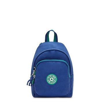 Kipling Delia Compact Convertible Rugzak Blauw | BE 1557QM